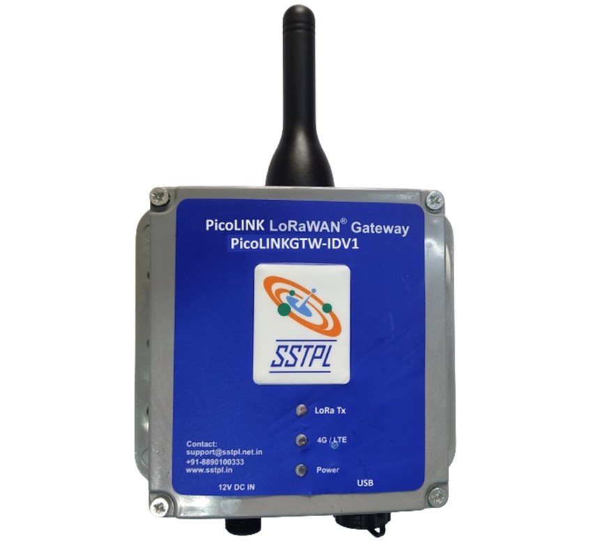 PicoLINK Series Outdoor LoRaWAN®  Gateway (Including Battery)