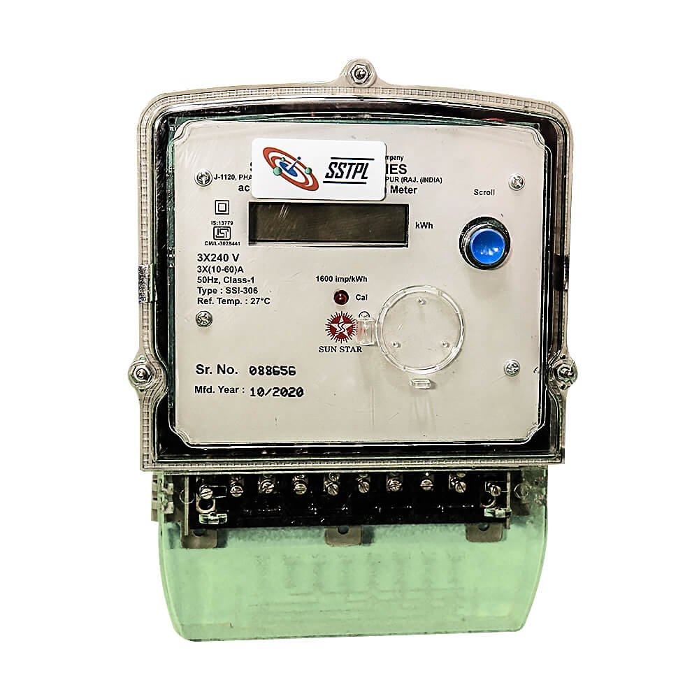 4G enabled Smart Energy Meter - Three Phase